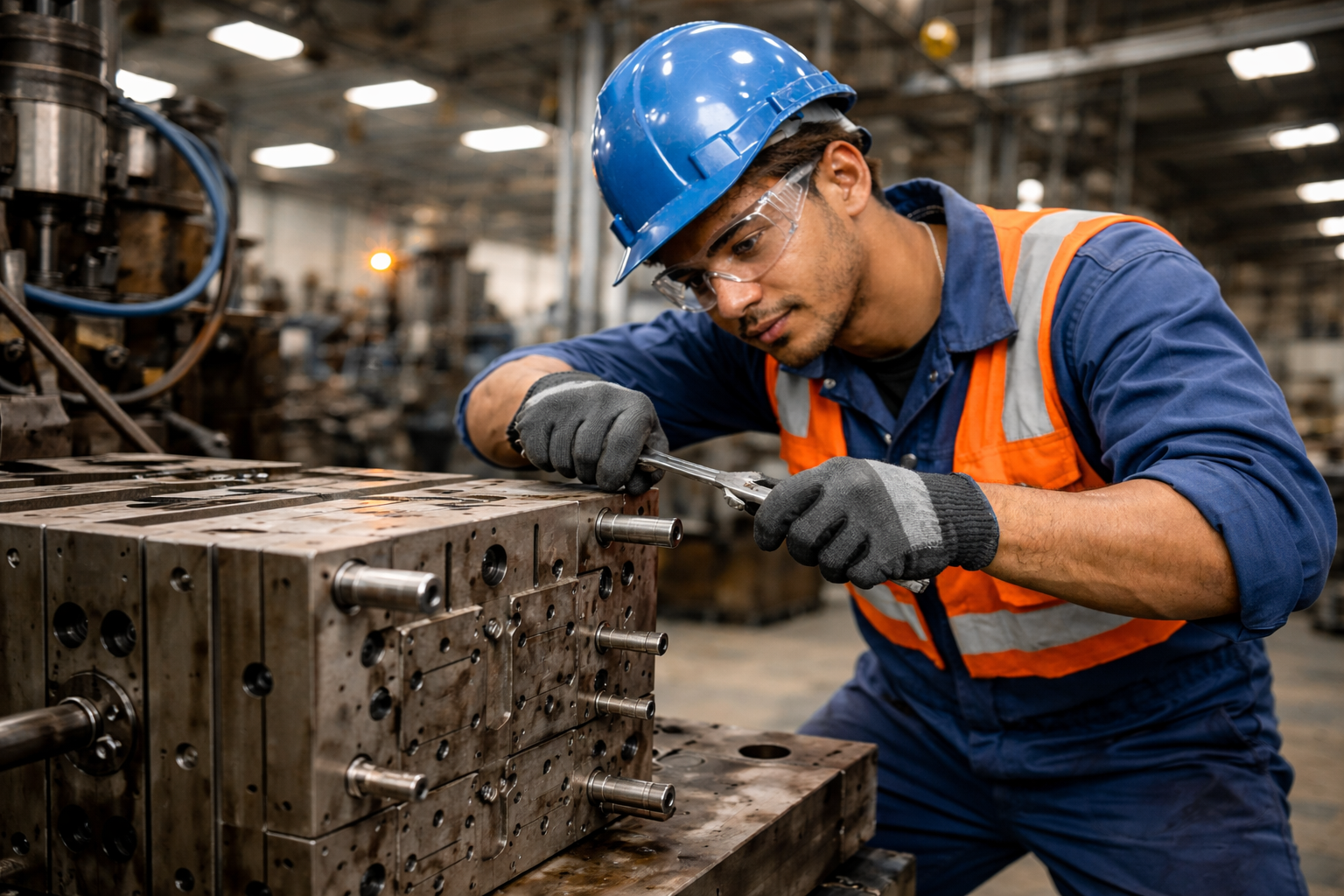Ajudante de Manutenção (Formas Metálicas - Perus, São Paulo/SP)